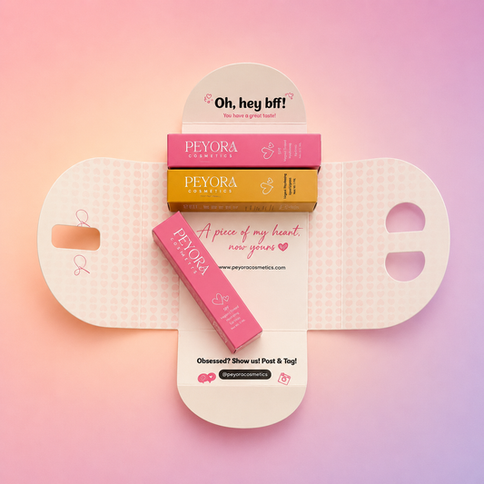 Build Your Own Box - Set of 3 Lippies & Glossies