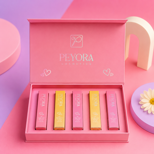 Build Your Own Box - Set of 5 Lippies & Glossies