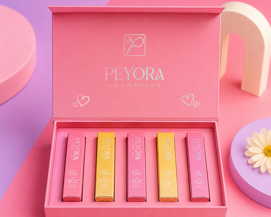 Get Your Festive Box - Set of 5 Lippies & Glossies