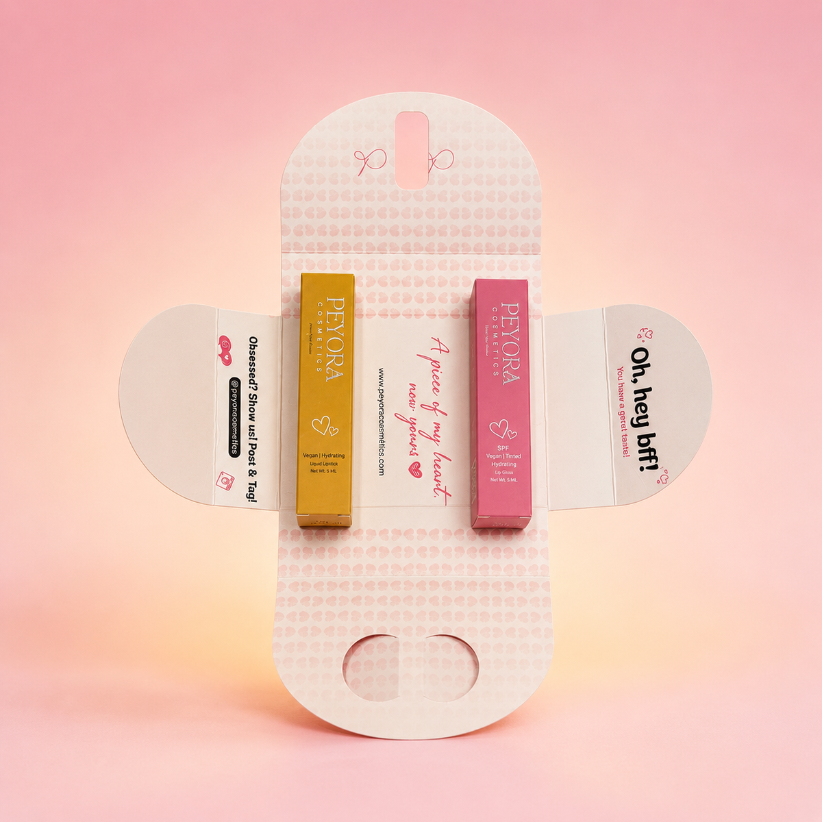 Build Your Own Box - Set of 2 Lippies & Glossies
