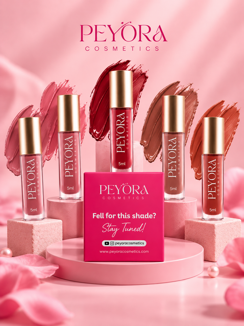 Set of 5 Lippies & Glossies